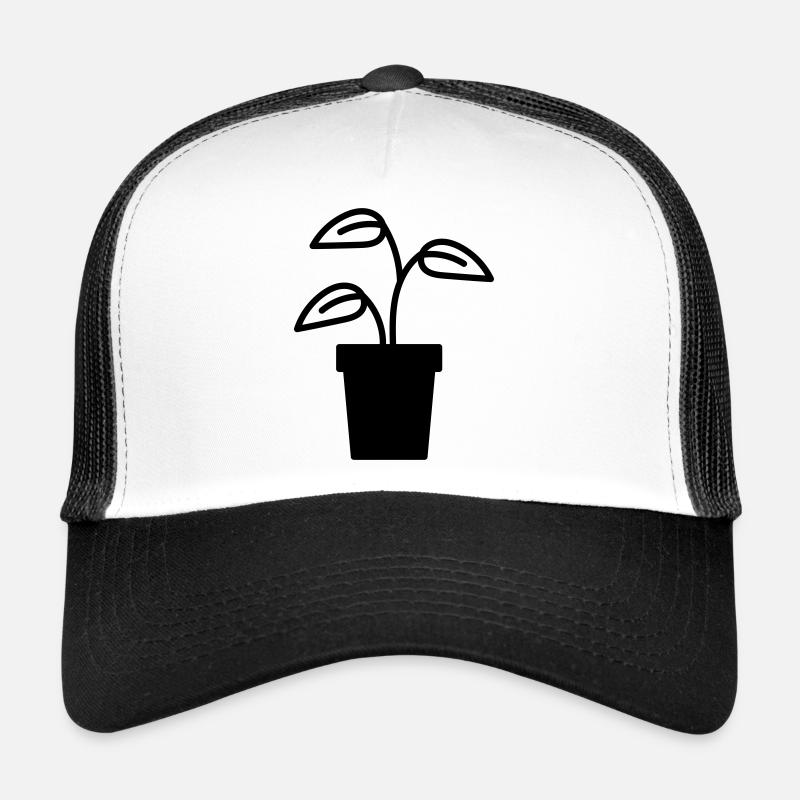 Plant symbols shape Trucker Cap