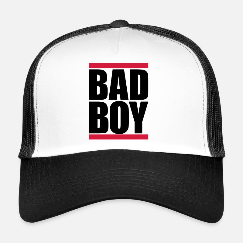 Balken Bad Boy Trucker Cap