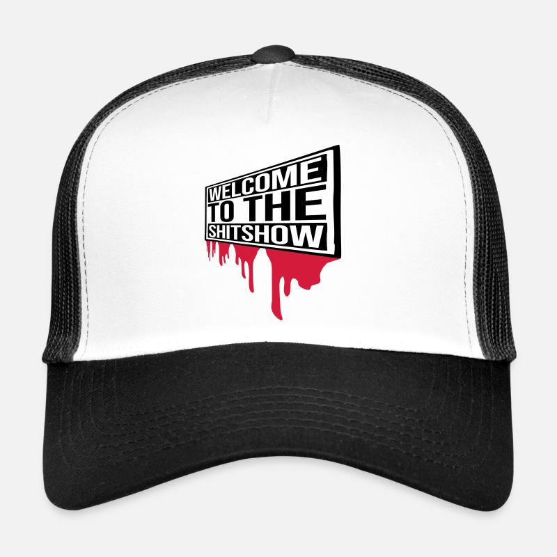 Blut Welcome Shitshow Trucker Cap