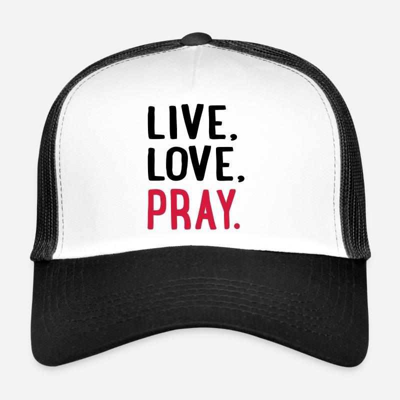 pray Trucker Cap