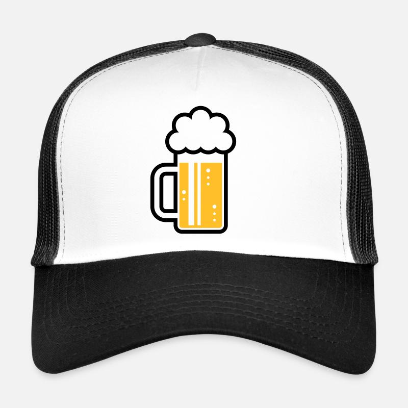XFrohsinn (Left / Gold Black) Trucker Cap