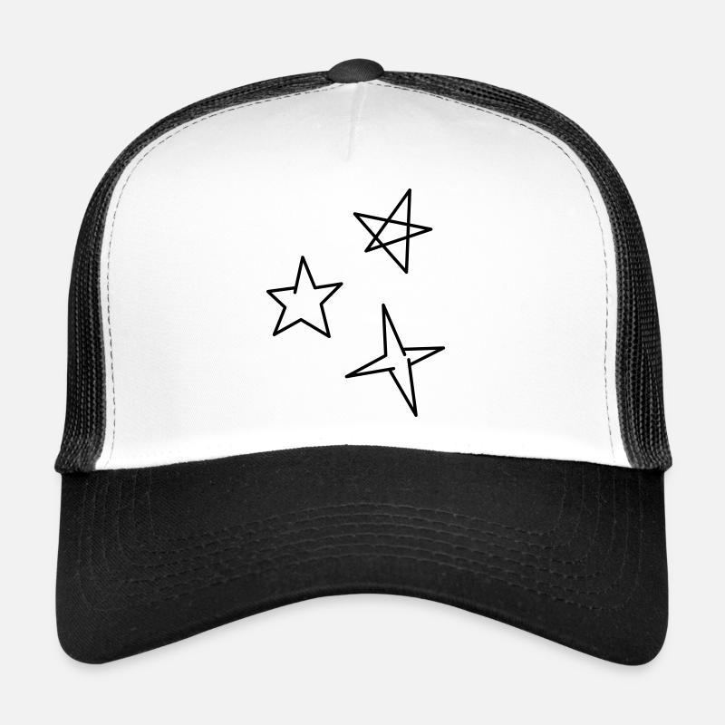 Stars Trucker Cap