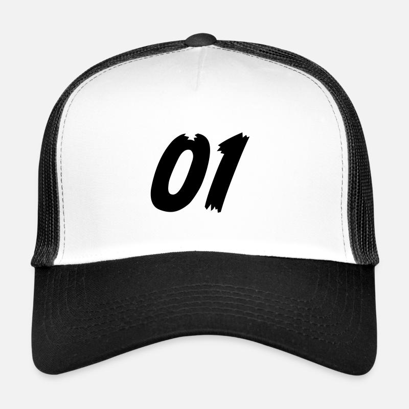 01 - Équipe Casquette trucker 