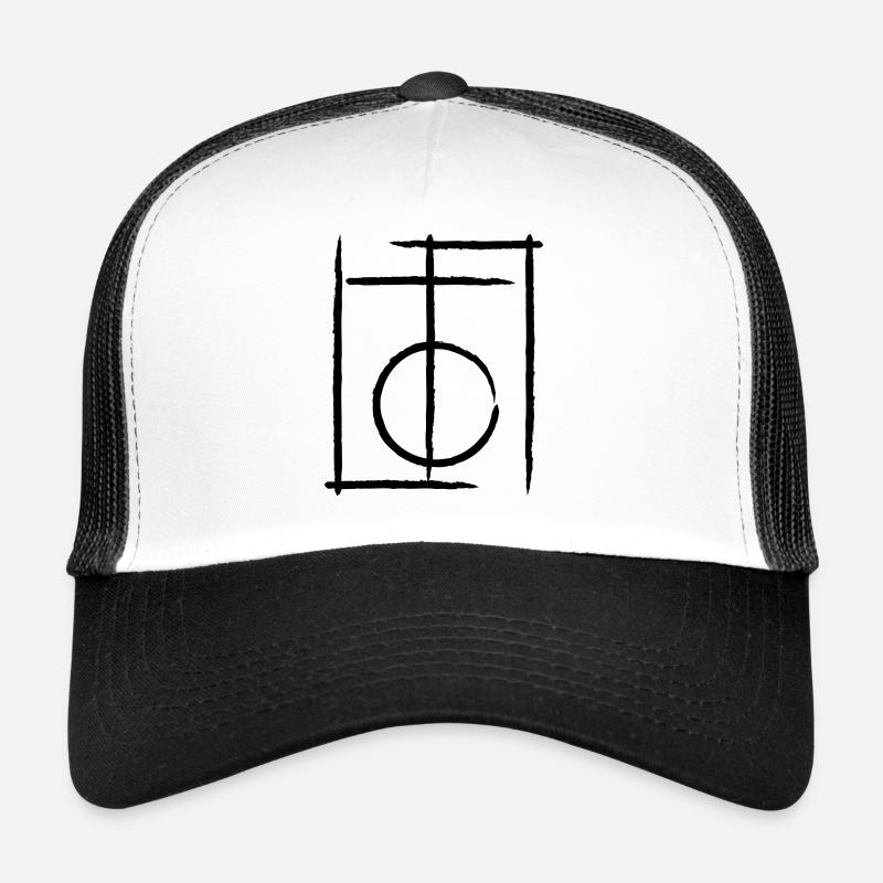 lignes Casquette trucker 