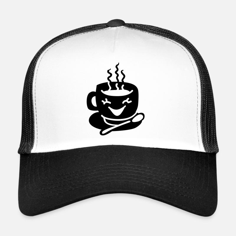 Tasse à café amour Casquette trucker 