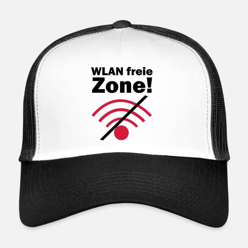WLAN free zone! Trucker Cap