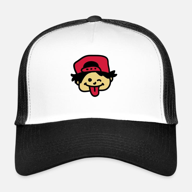 Naughty Boy 3 Casquette trucker 