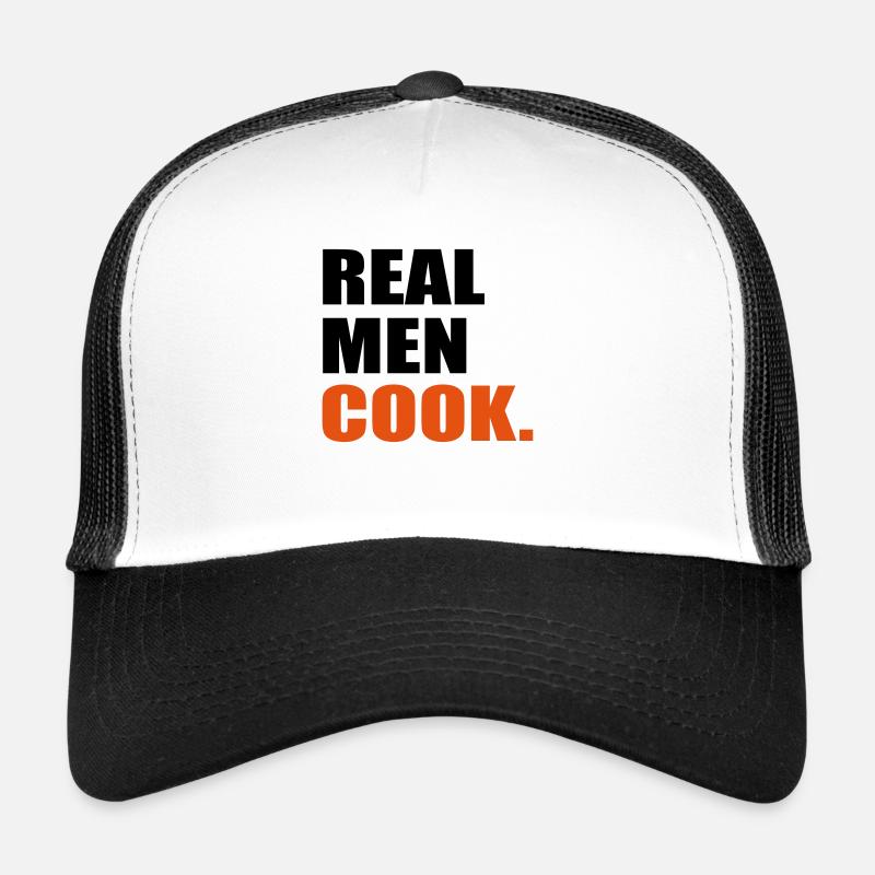 Koch - Trucker Cap - Weiß/Schwarz