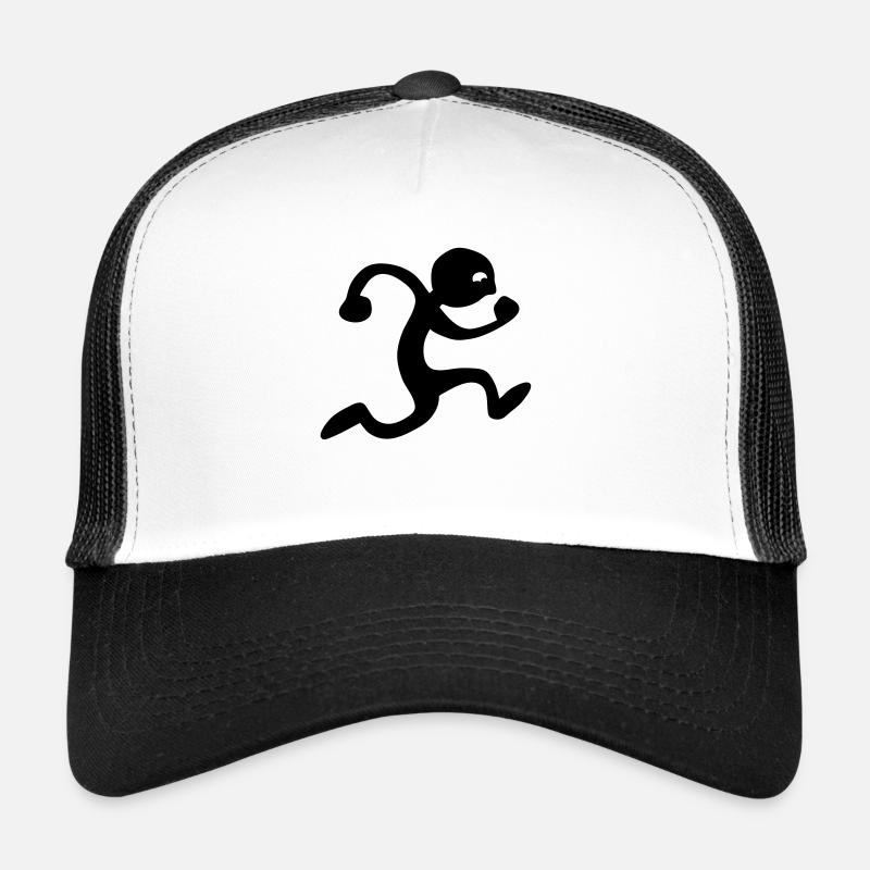 run Casquette trucker 