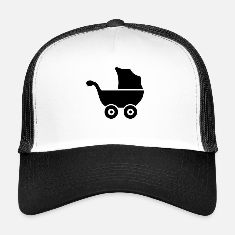 Pram (baby buggy) Trucker Cap