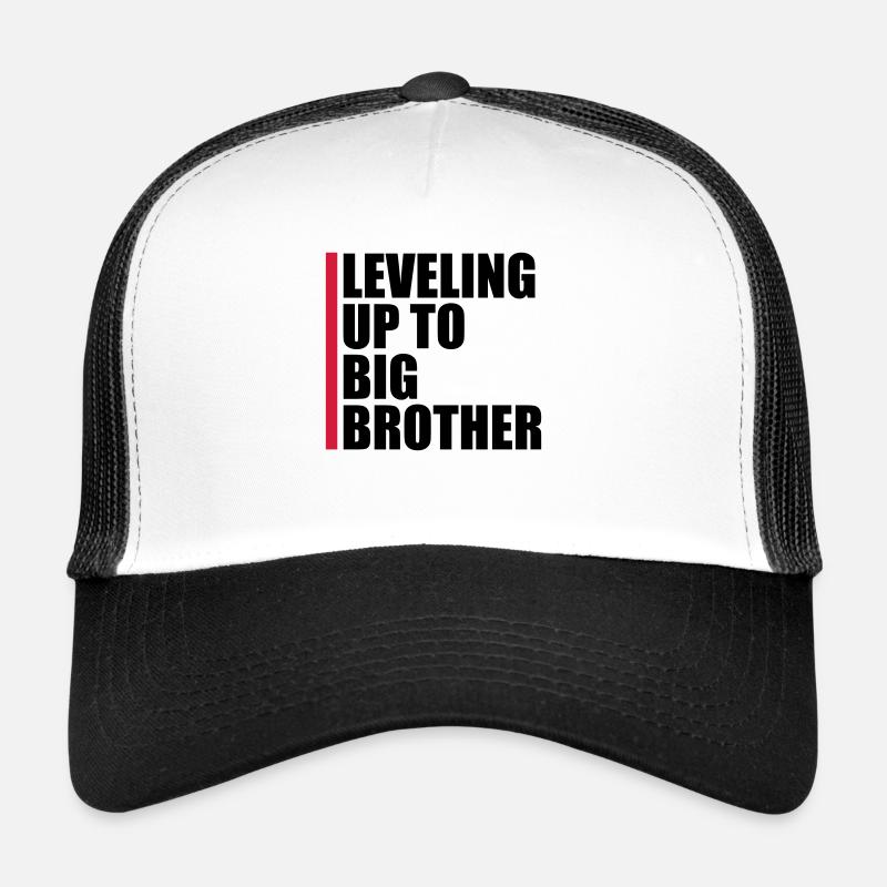 Leveling up big brother Trucker Cap