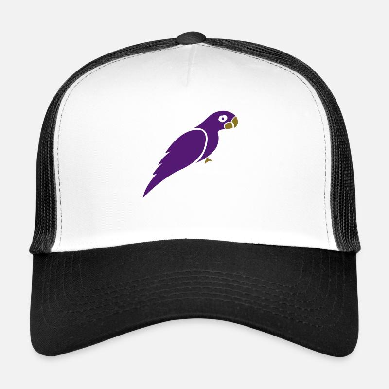 perroquet Casquette trucker 
