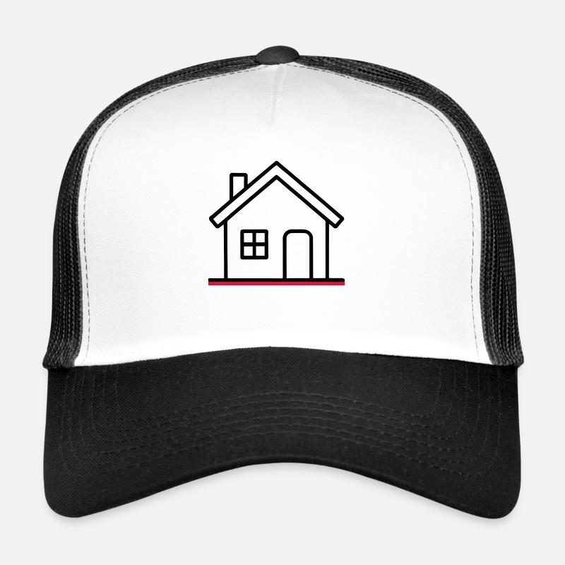 Haus Symbol Trucker Cap