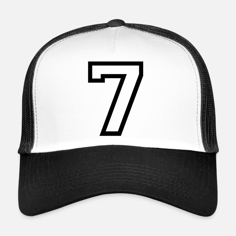 THE number seven, 7 years Casquette trucker 