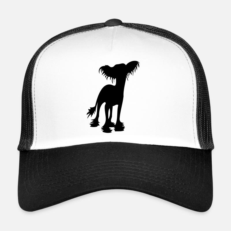 Chinois 1 - Trucker Cap - white/black
