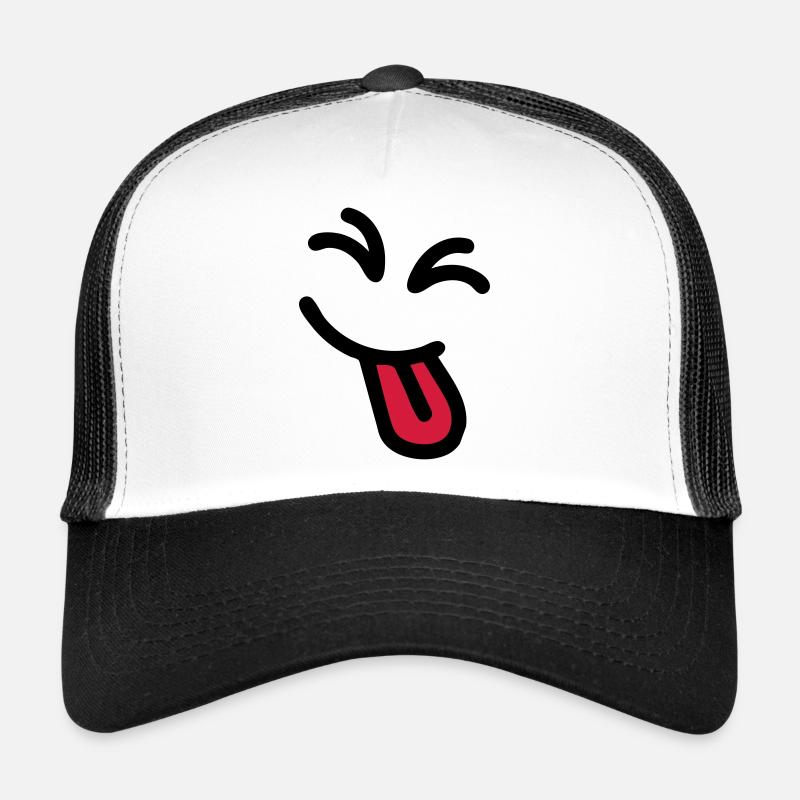 Cheeky Face Casquette trucker 