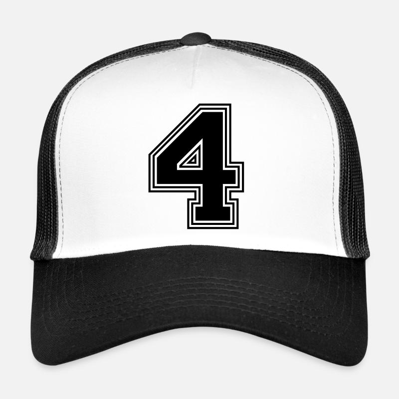 4_Nummer_4_(s31) Trucker Cap