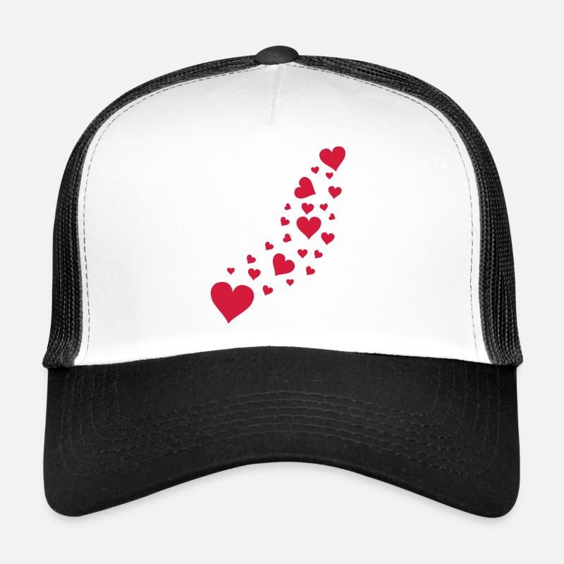 herzen_001 Casquette trucker 