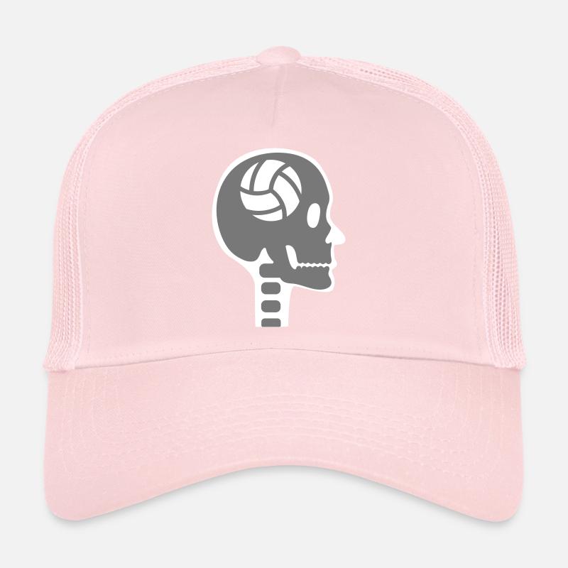 Volley-ball dans la tête Casquette trucker 