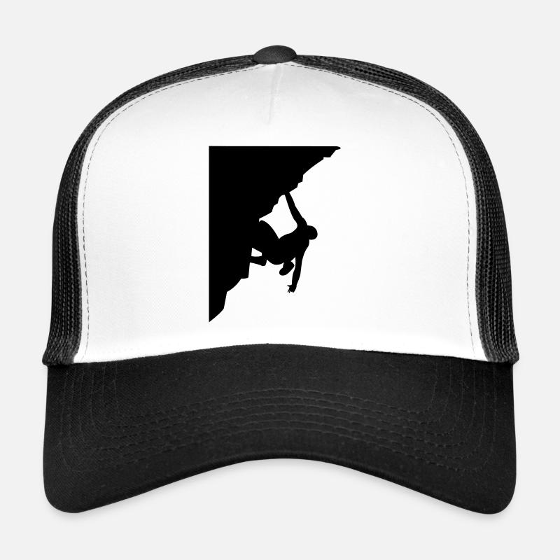 KLETTERN - Trucker Cap - Weiß/Schwarz