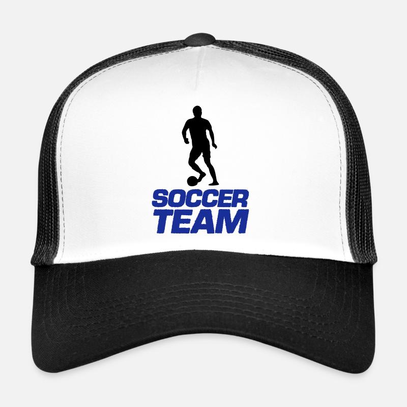 Équipe de football Casquette trucker 