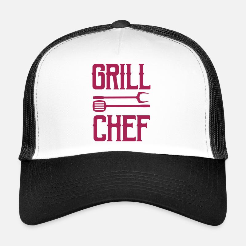Chef de grillades Casquette trucker 