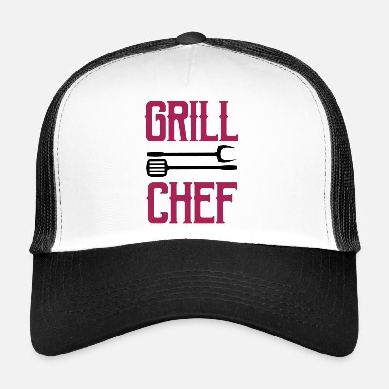 Chef de grillades Casquette trucker 