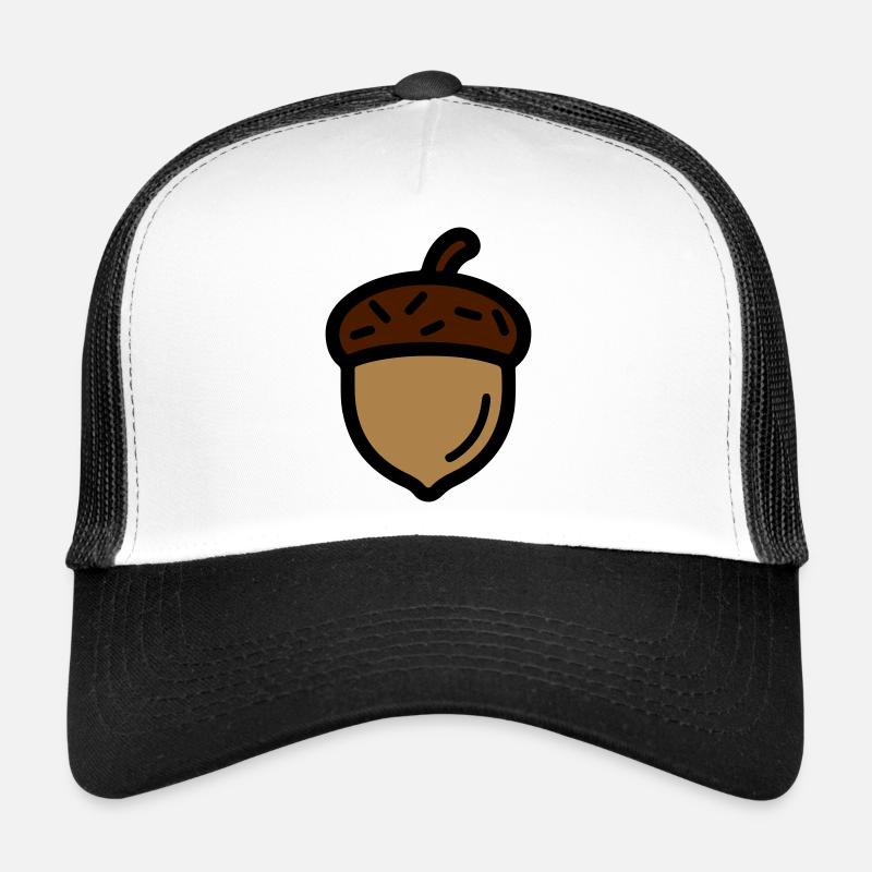 Eichel Herbst Eiche Trucker Cap