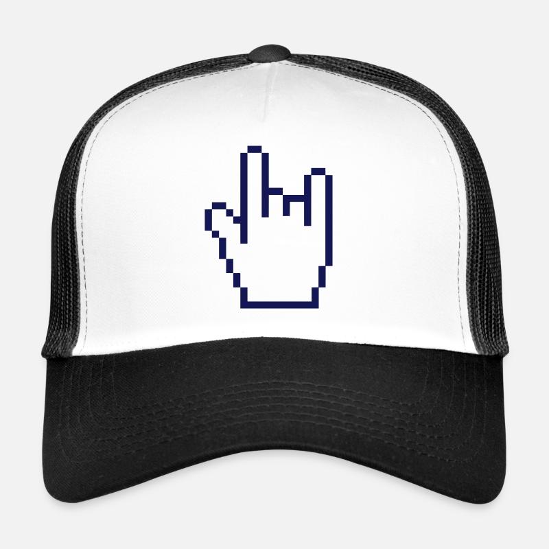Mano cornuta Trucker Cap