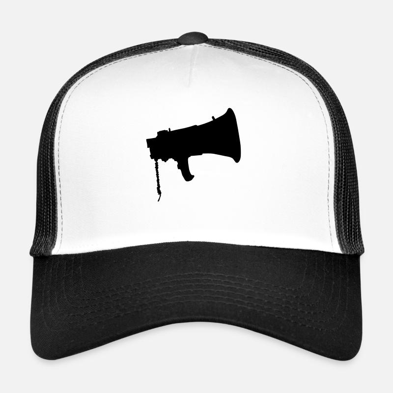 Icône Megafon Symbole de propagande Casquette trucker 