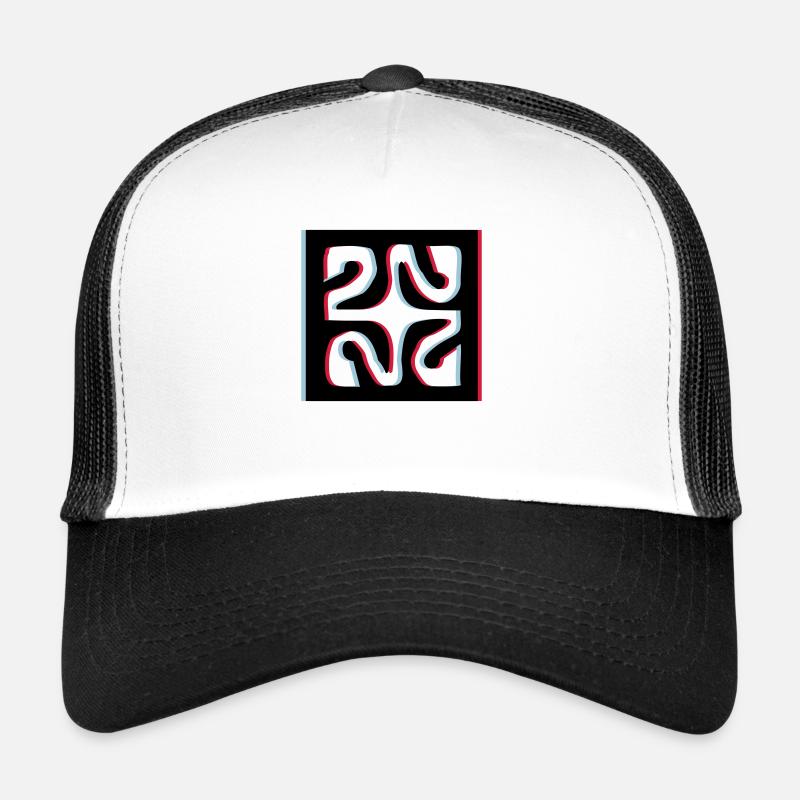 3d Diamant Tattoo Trucker Cap