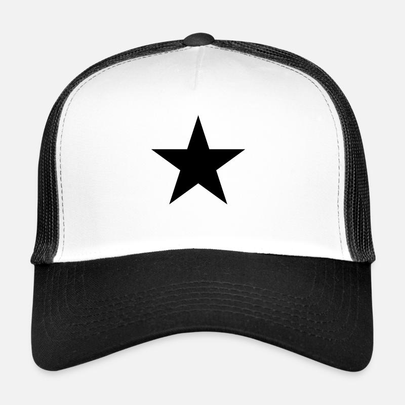 Étoile Casquette trucker 