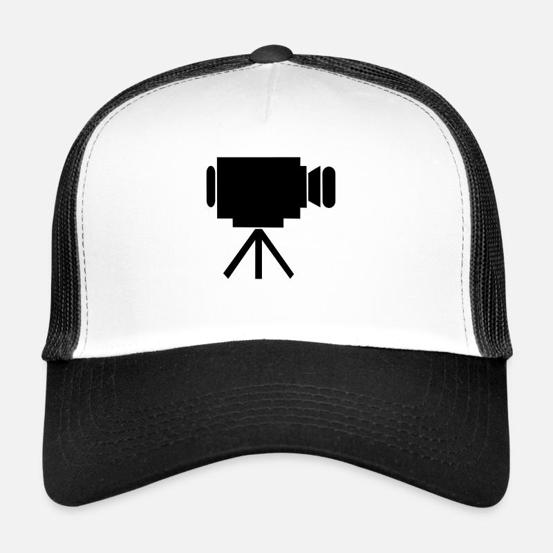 Kino - Trucker Cap - Weiß/Schwarz