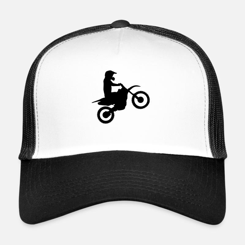 motocross Casquette trucker 
