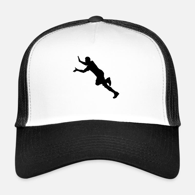 Jump - Trucker Cap - white/black