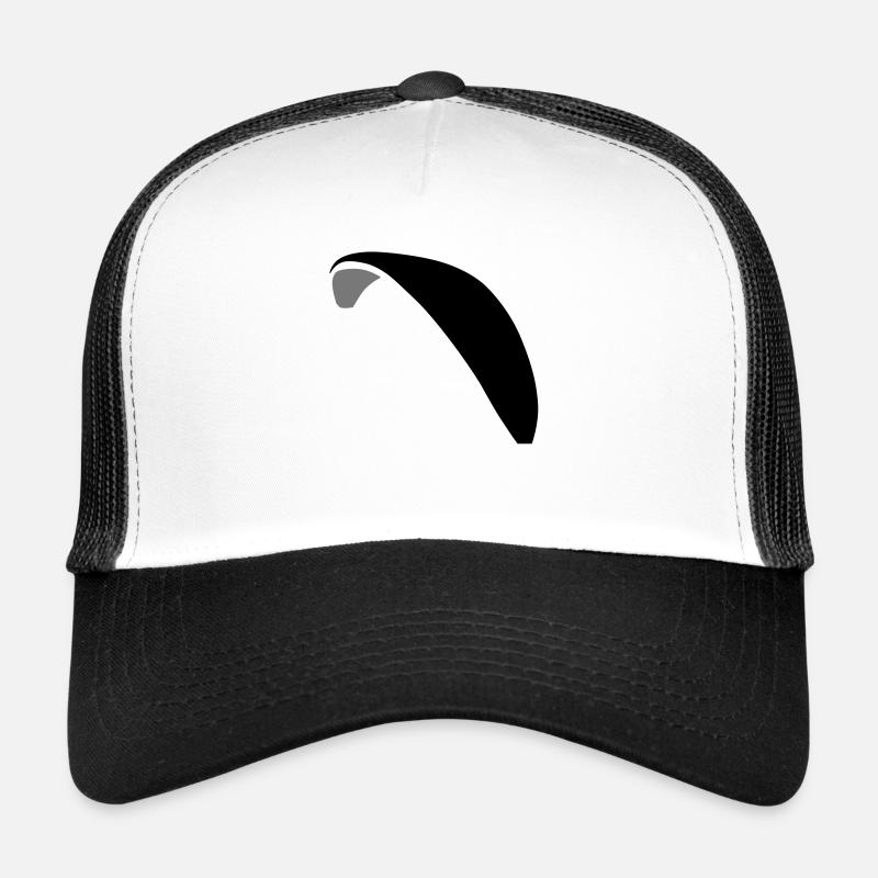 Canopy - Casquette trucker  - blanc/noir