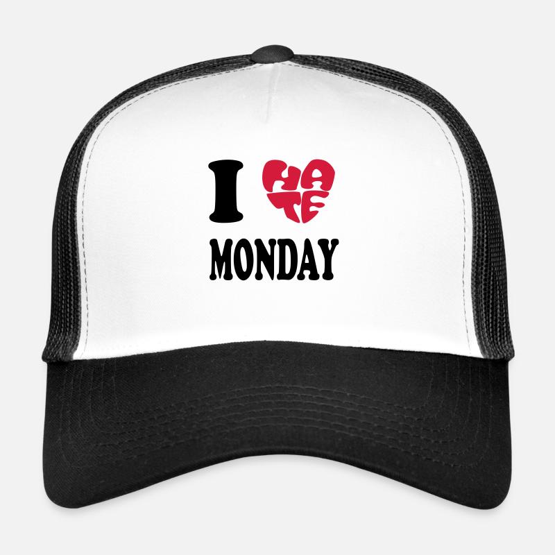 I HATE MONDAY Trucker Cap