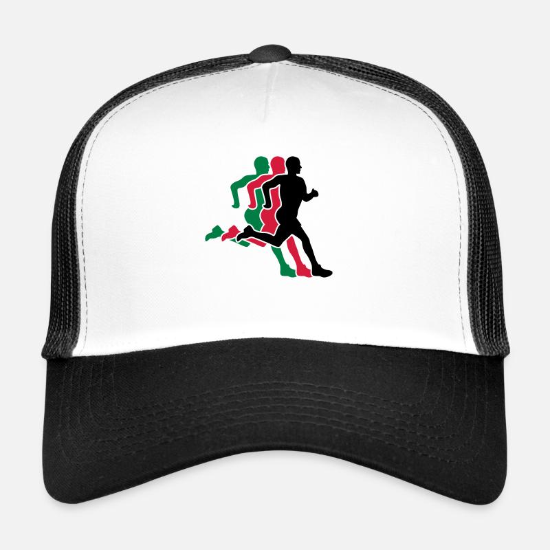 courir Casquette trucker 