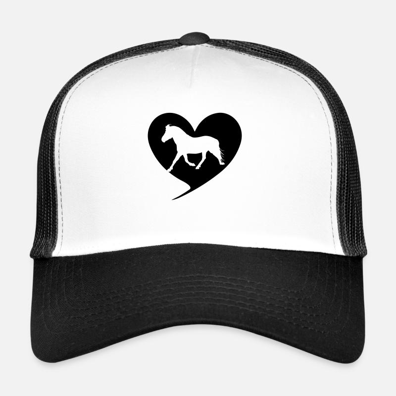 NorwegianHeart Trucker Cap