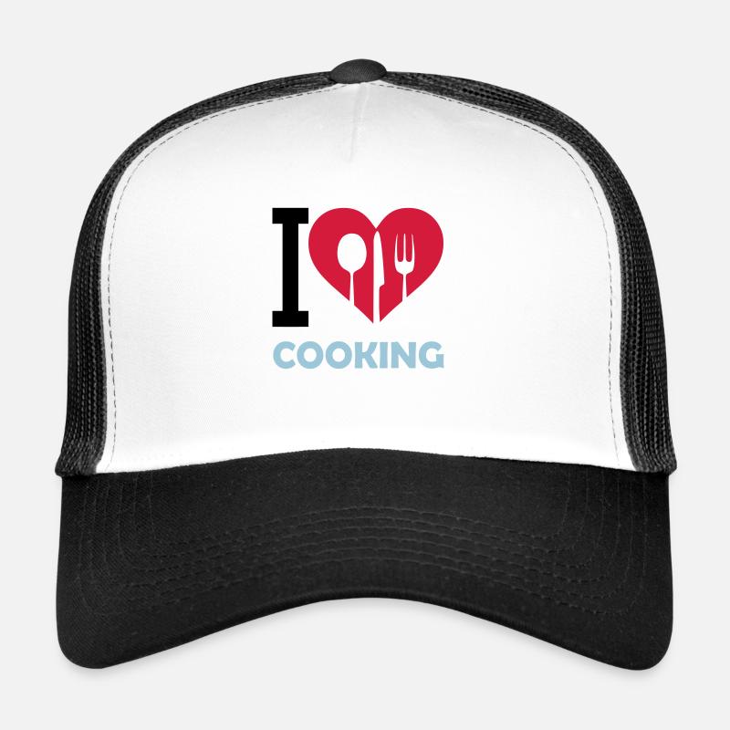 i love cooking Trucker Cap
