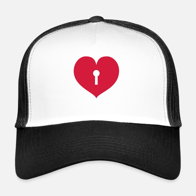 ...schlüssel gesucht! Trucker Cap