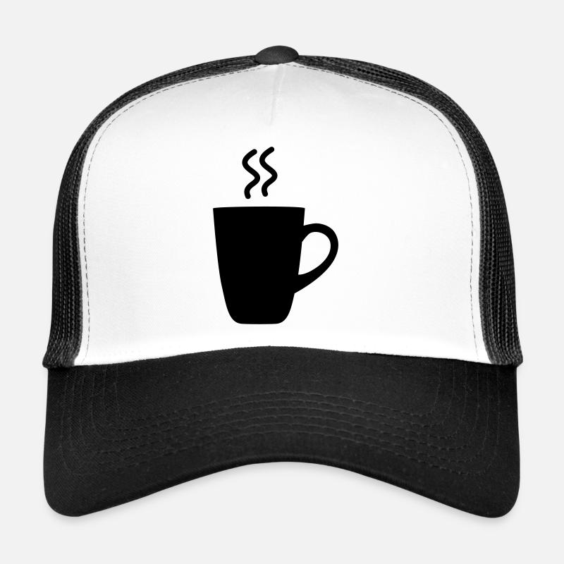 Tasse de café Casquette trucker 
