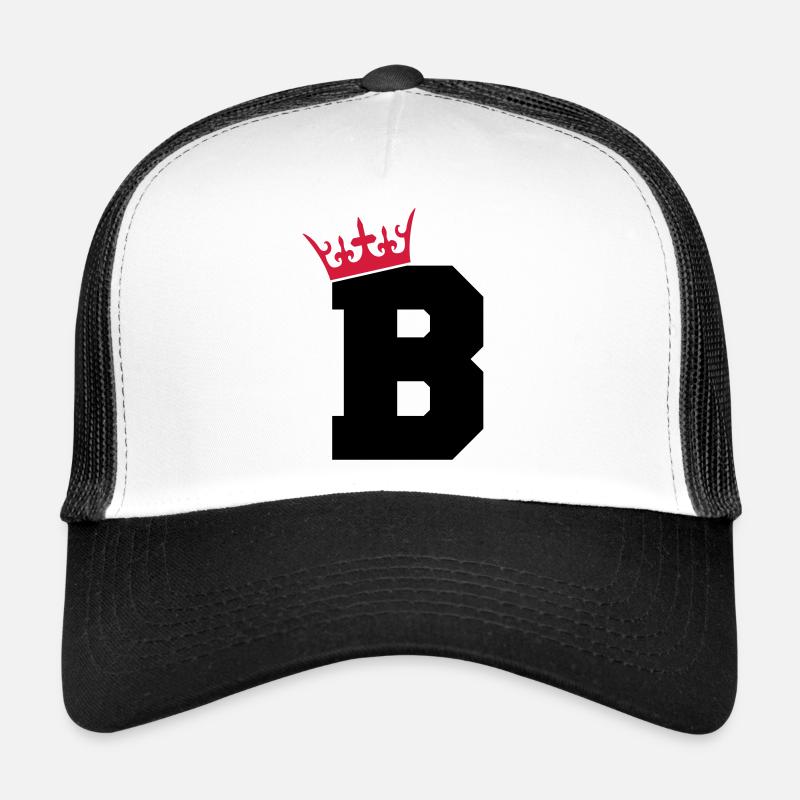 buchstabe_b_king_02 Casquette trucker 