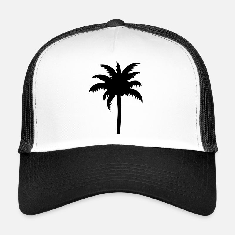 Palm tree Trucker Cap