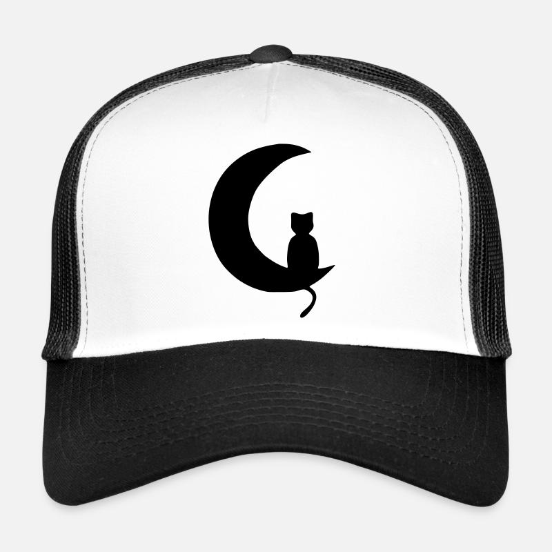 Chat & Lune Casquette trucker 