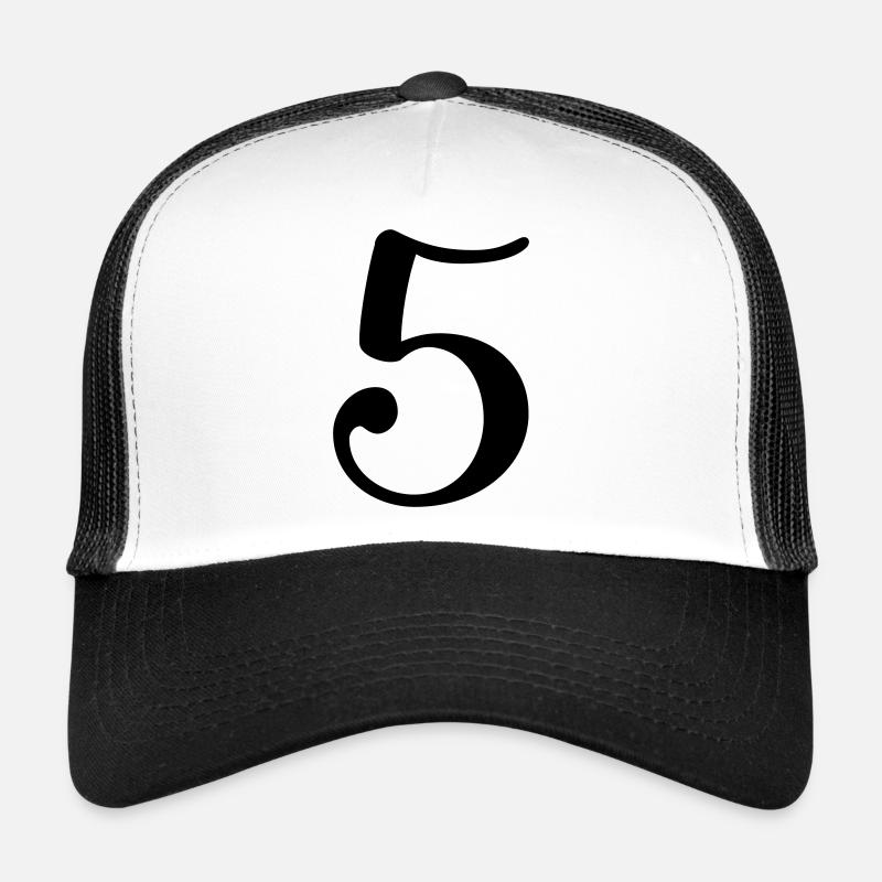 5 Casquette trucker 
