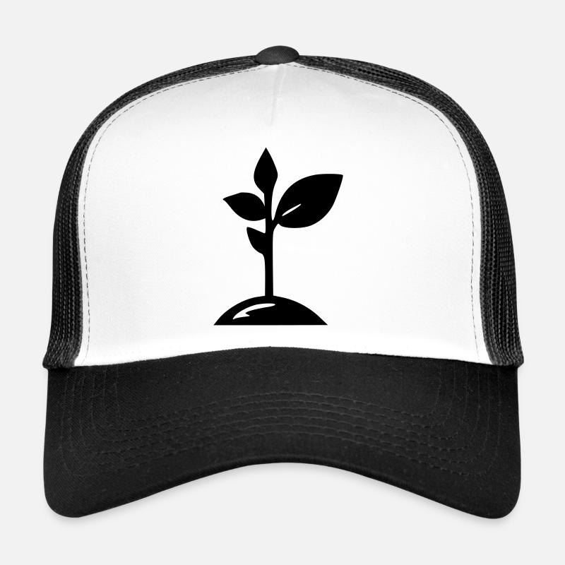 Pousse de plante Casquette trucker 