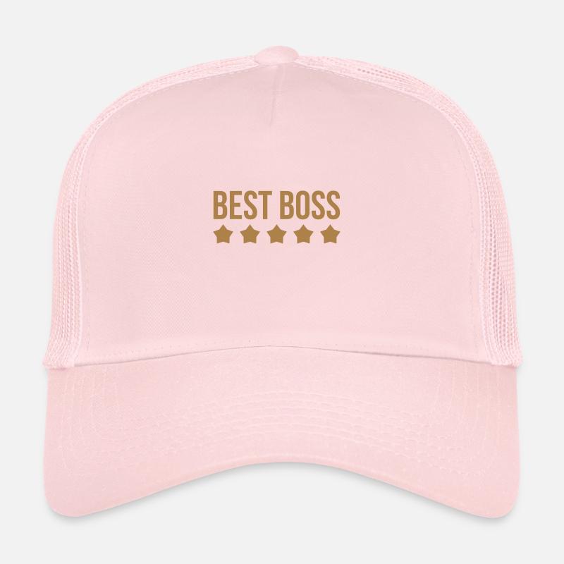 Bester Boss Trucker Cap