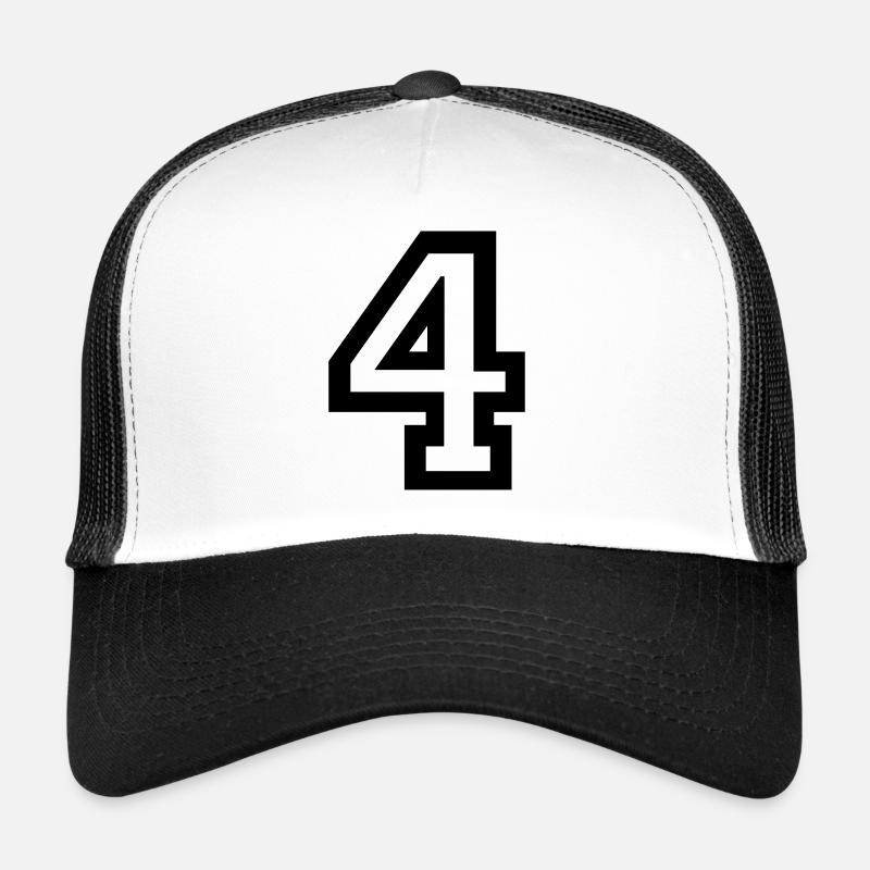 4 Collegestyle Trucker Cap