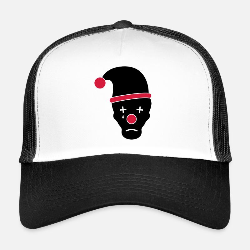 Trauriger Clown Trucker Cap